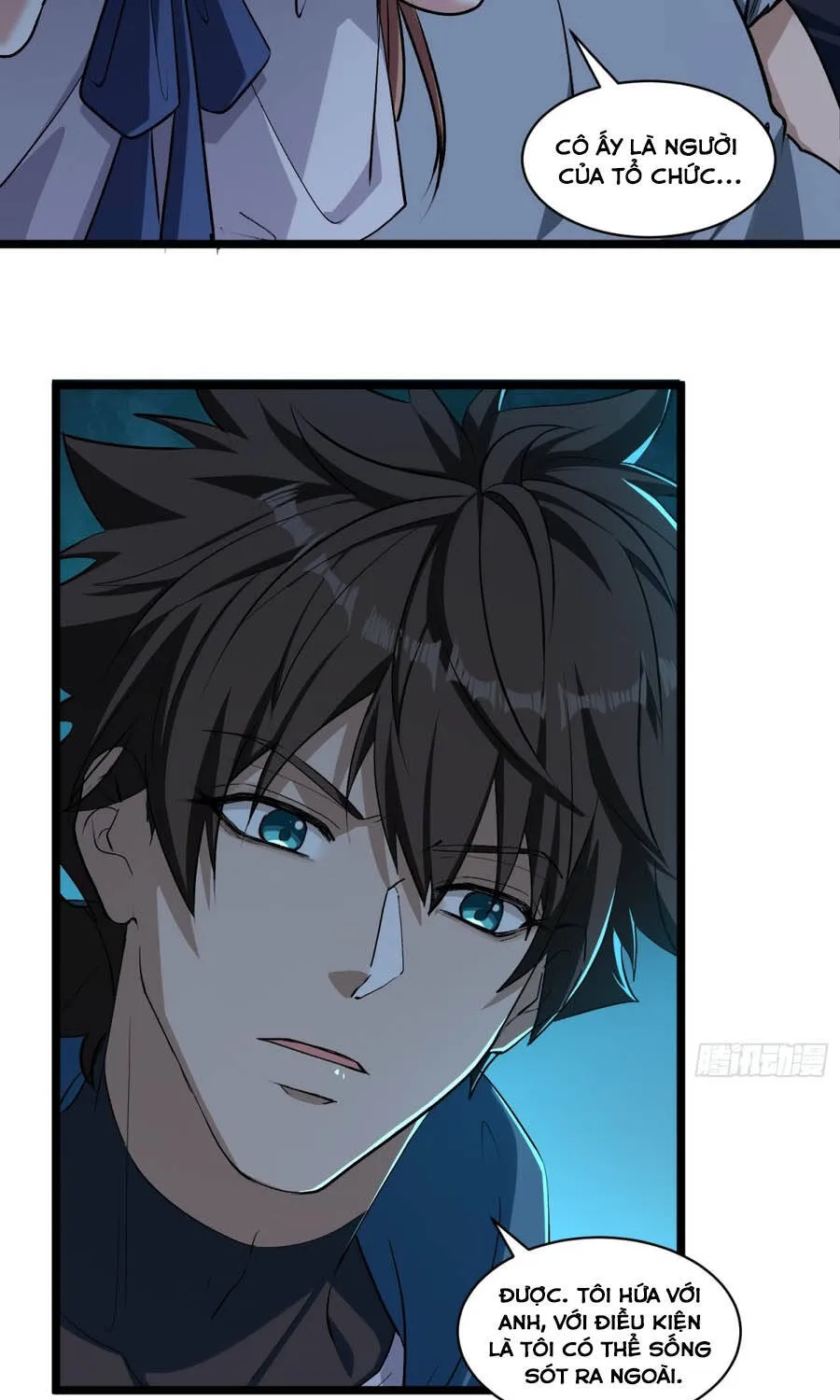 Linh Cảnh Hành Giả Chap 55 - Next Chap 56