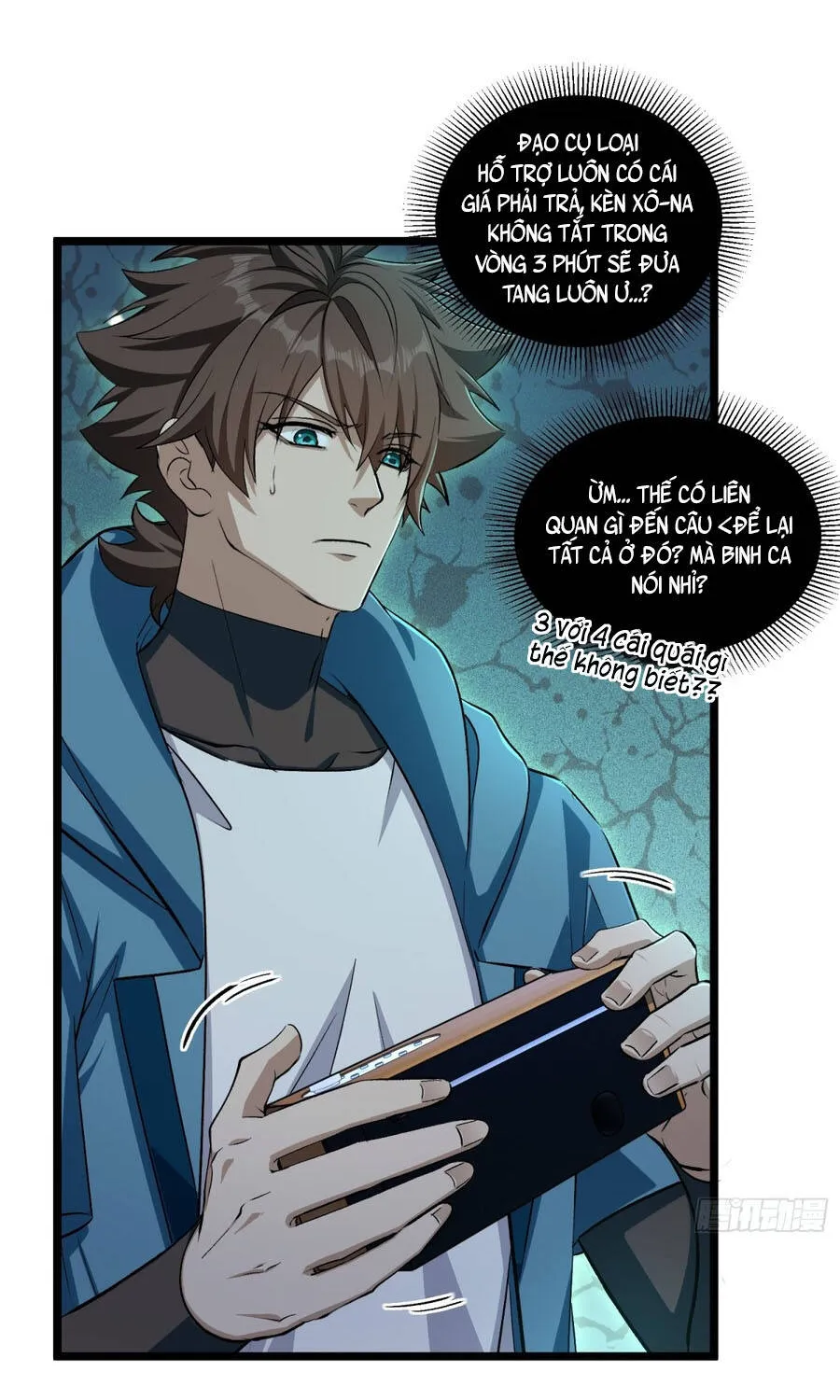 Linh Cảnh Hành Giả Chap 56 - Next Chap 57