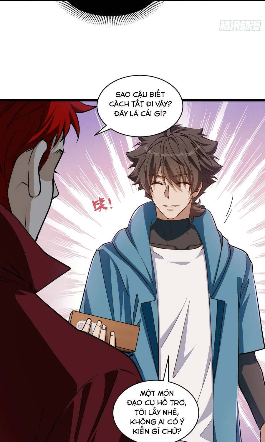 Linh Cảnh Hành Giả Chap 56 - Next Chap 57