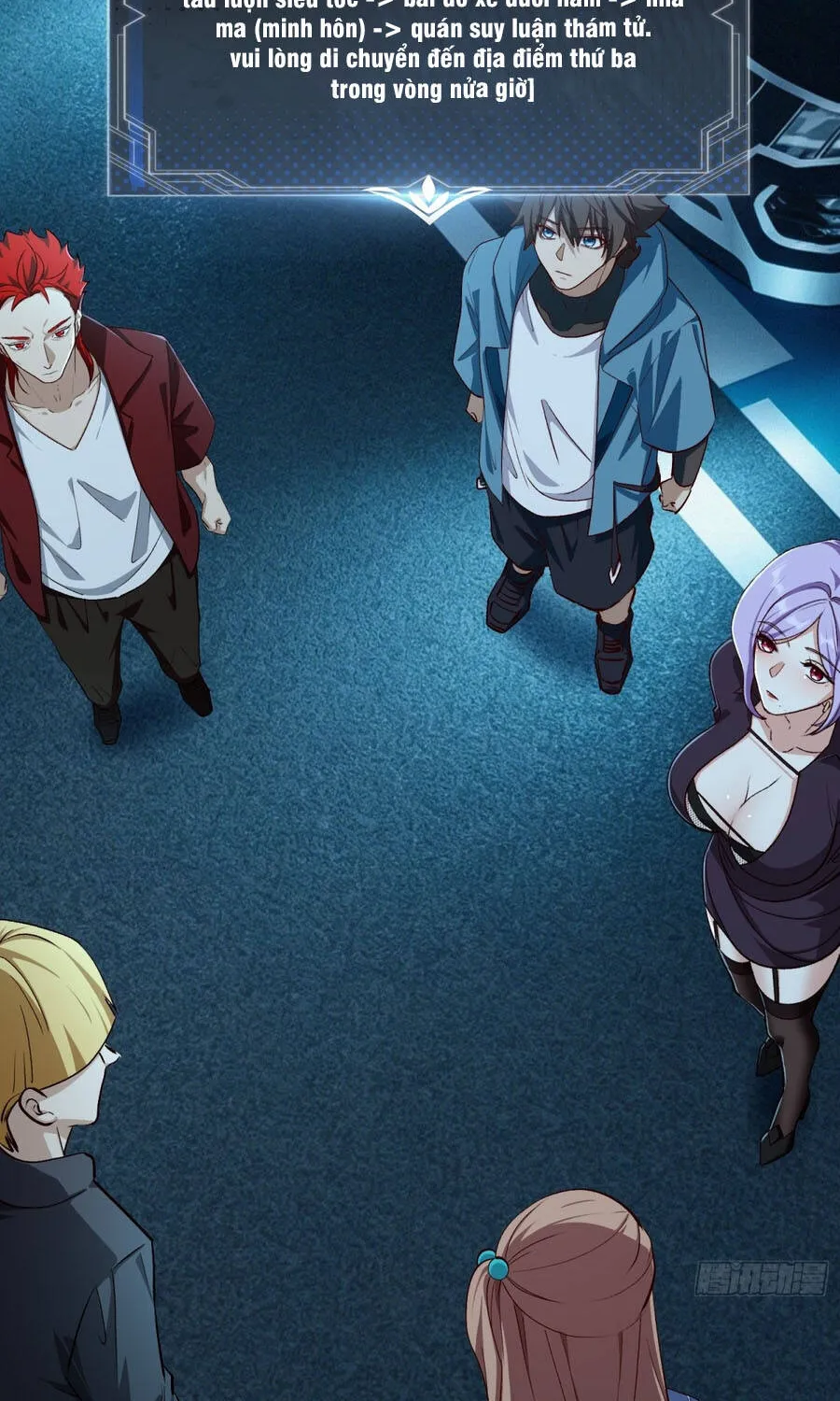 Linh Cảnh Hành Giả Chap 56 - Next Chap 57