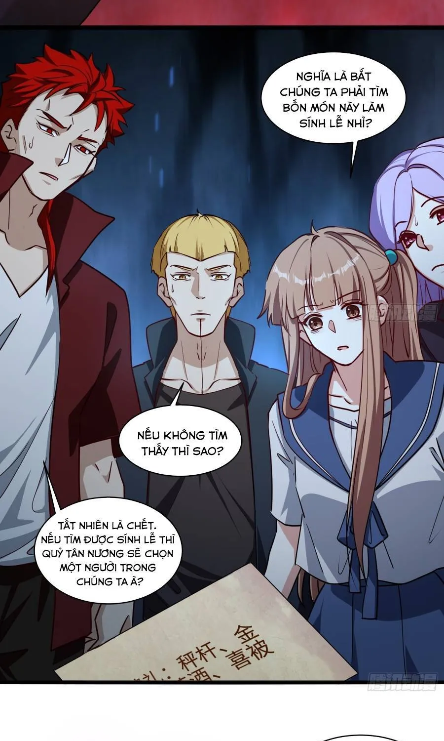 Linh Cảnh Hành Giả Chap 59 - Next Chap 60