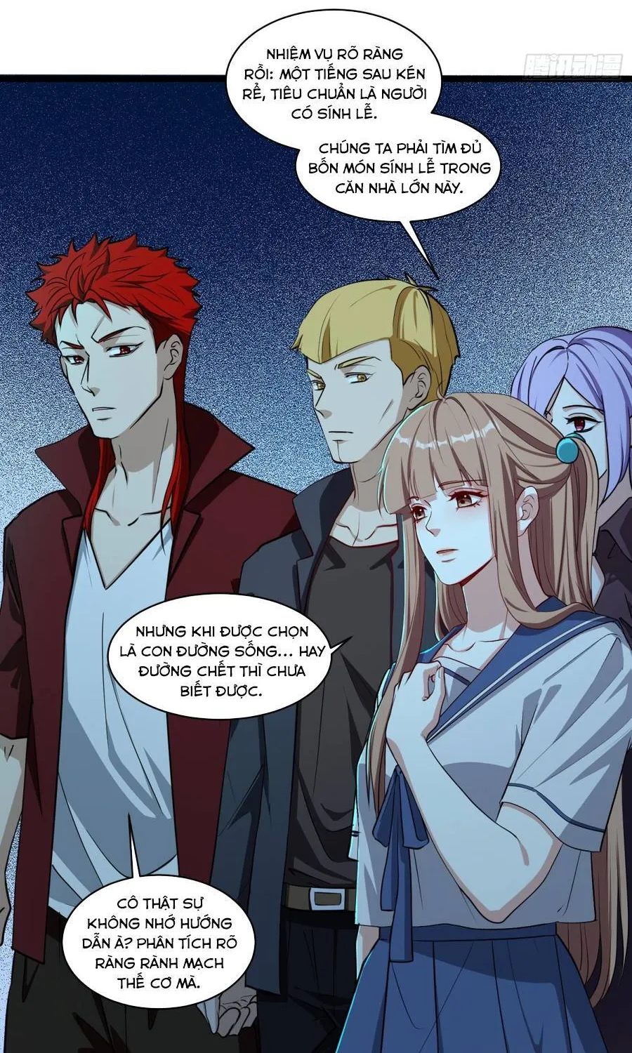 Linh Cảnh Hành Giả Chap 59 - Next Chap 60