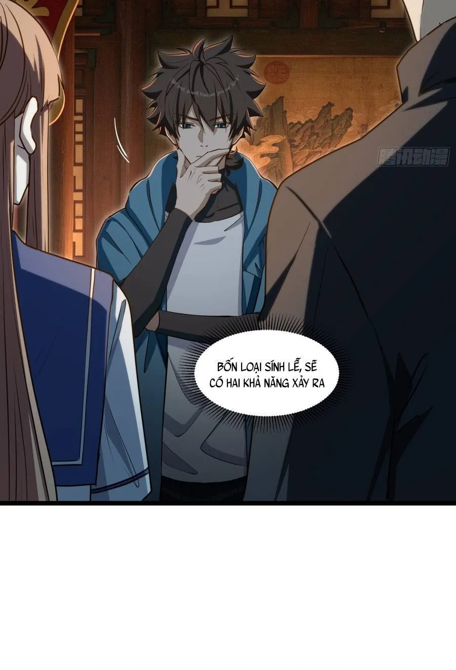 Linh Cảnh Hành Giả Chap 59 - Next Chap 60