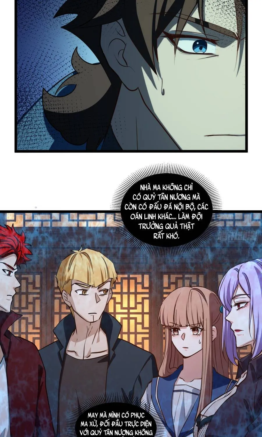 Linh Cảnh Hành Giả Chap 59 - Next Chap 60