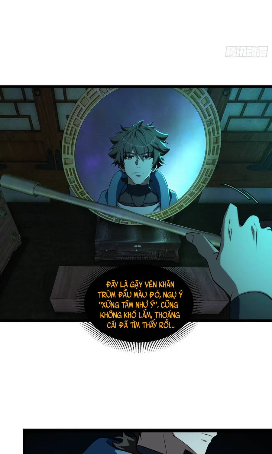 Linh Cảnh Hành Giả Chap 60 - Next Chap 61