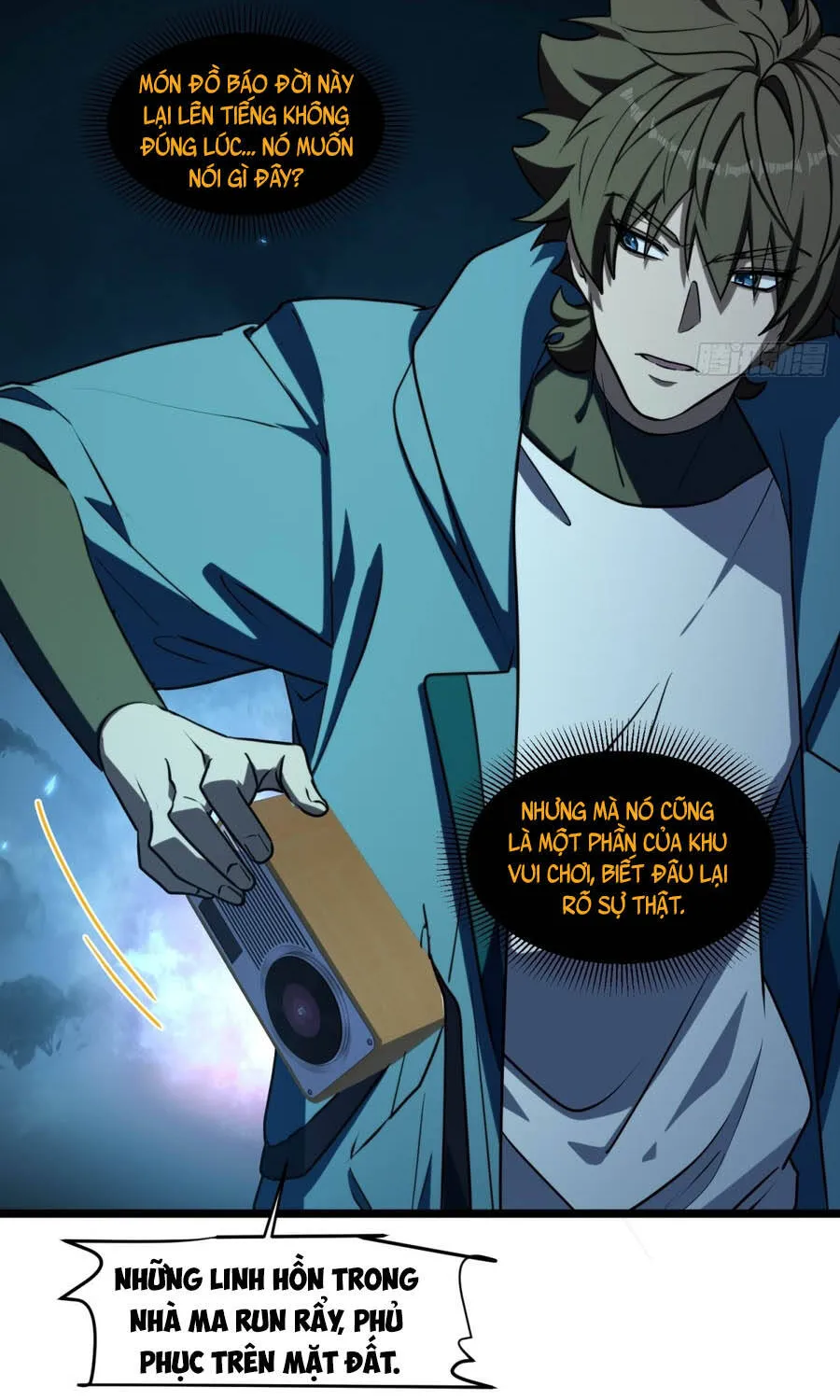 Linh Cảnh Hành Giả Chap 60 - Next Chap 61