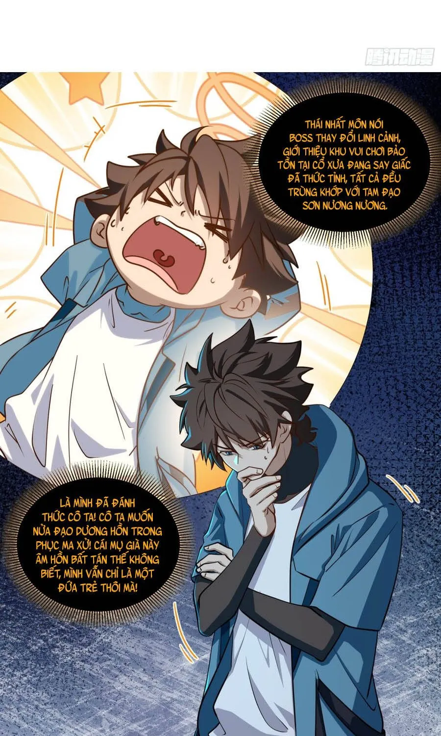Linh Cảnh Hành Giả Chap 60 - Next Chap 61