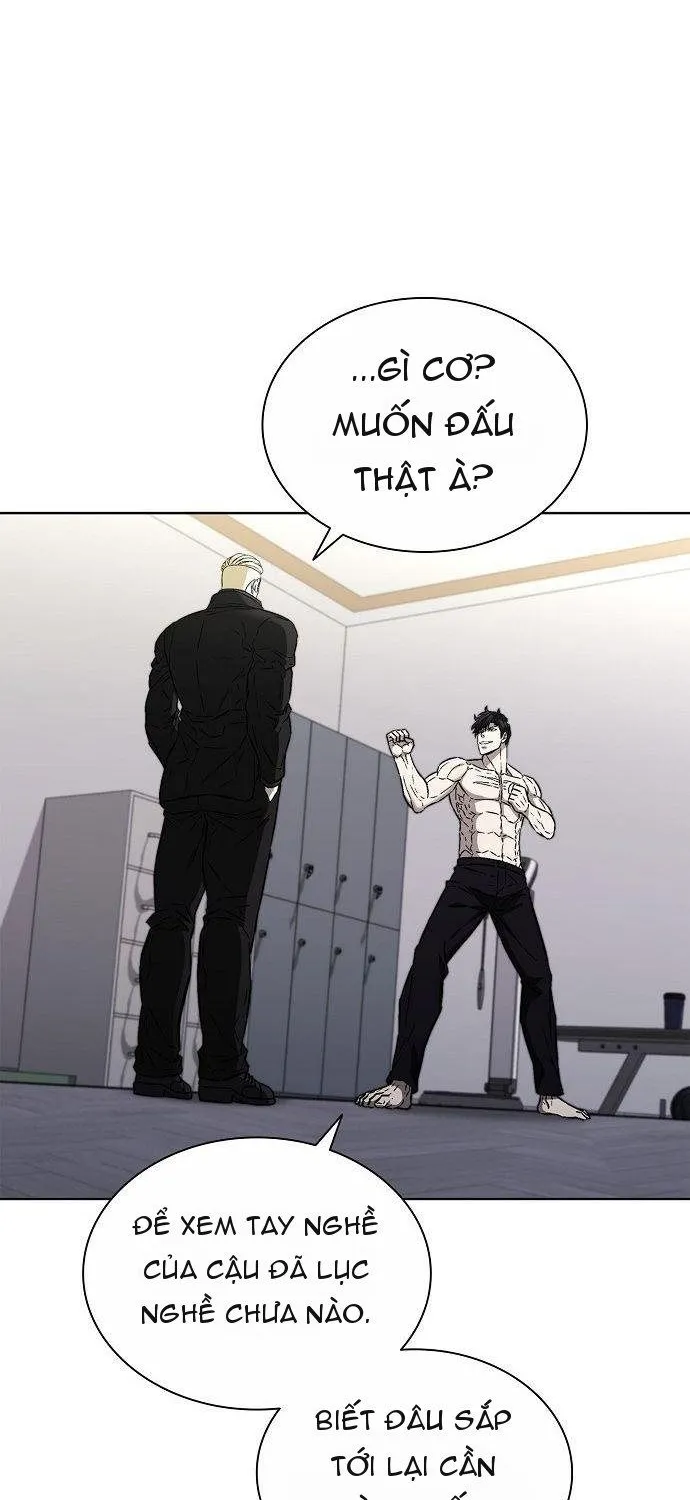 Lính Đánh Thuê Huyền Thoại Trở Thành Thanh Tra Chap 38 - Next Chap 39