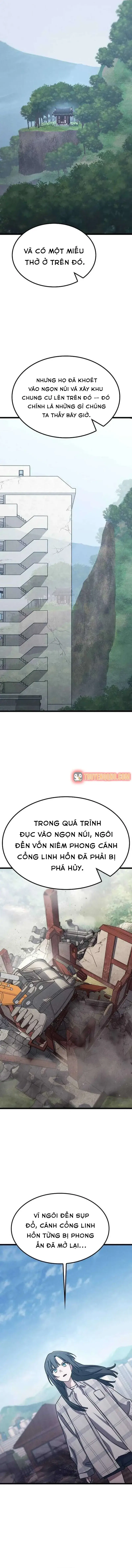 Linh Hồn Ma Quái Chap 18 - Next Chap 19