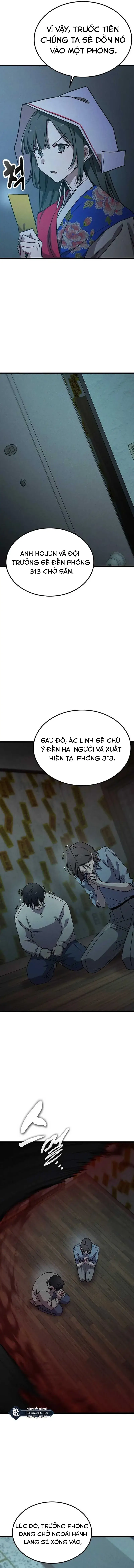 Linh Hồn Ma Quái Chap 22 - Next Chap 23
