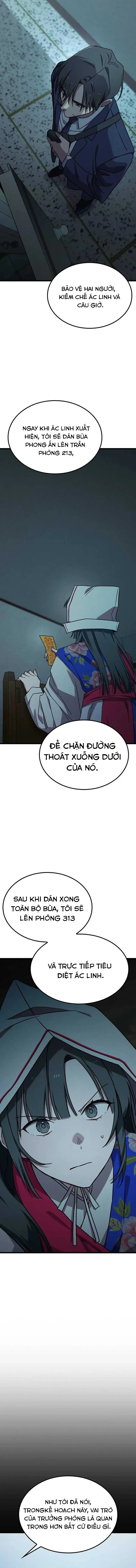 Linh Hồn Ma Quái Chap 22 - Next Chap 23