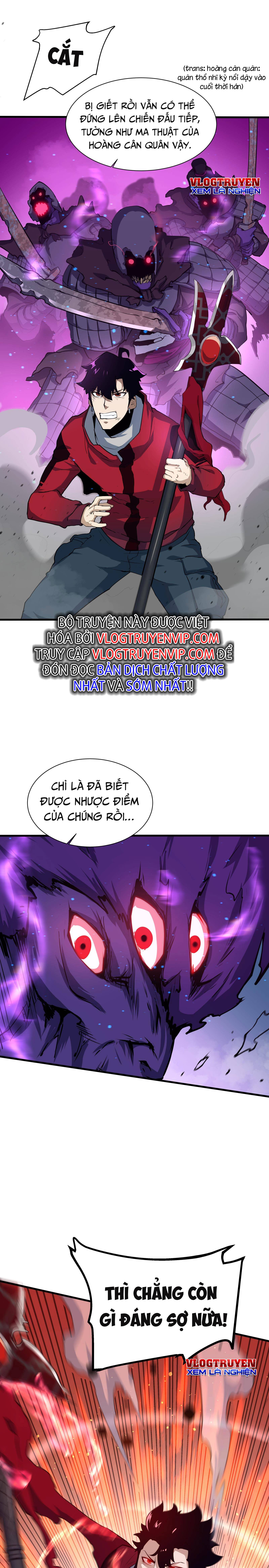 Linh Khí Khôi Phục, Ta Tên Lữ Bố Chap 3 - Next Chap 4