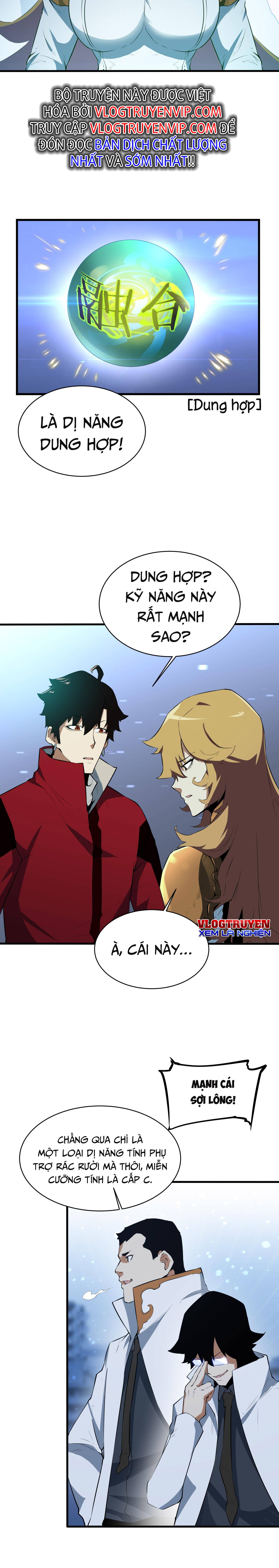 Linh Khí Khôi Phục, Ta Tên Lữ Bố Chap 3 - Next Chap 4