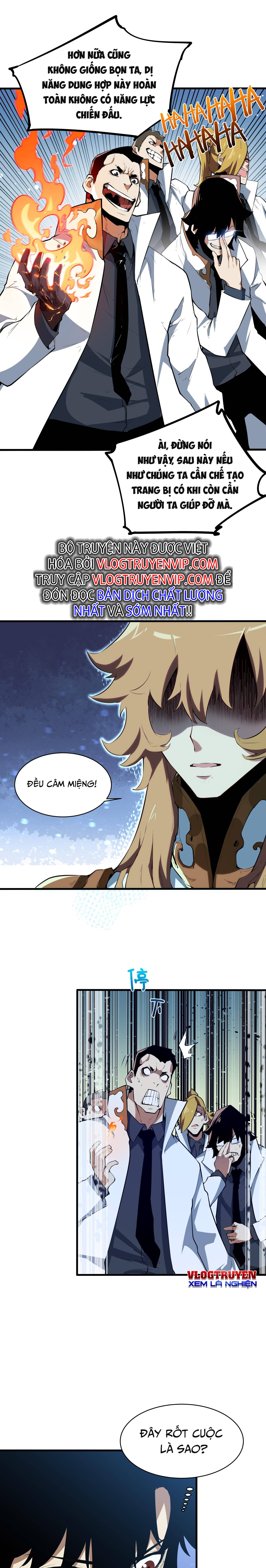 Linh Khí Khôi Phục, Ta Tên Lữ Bố Chap 3 - Next Chap 4