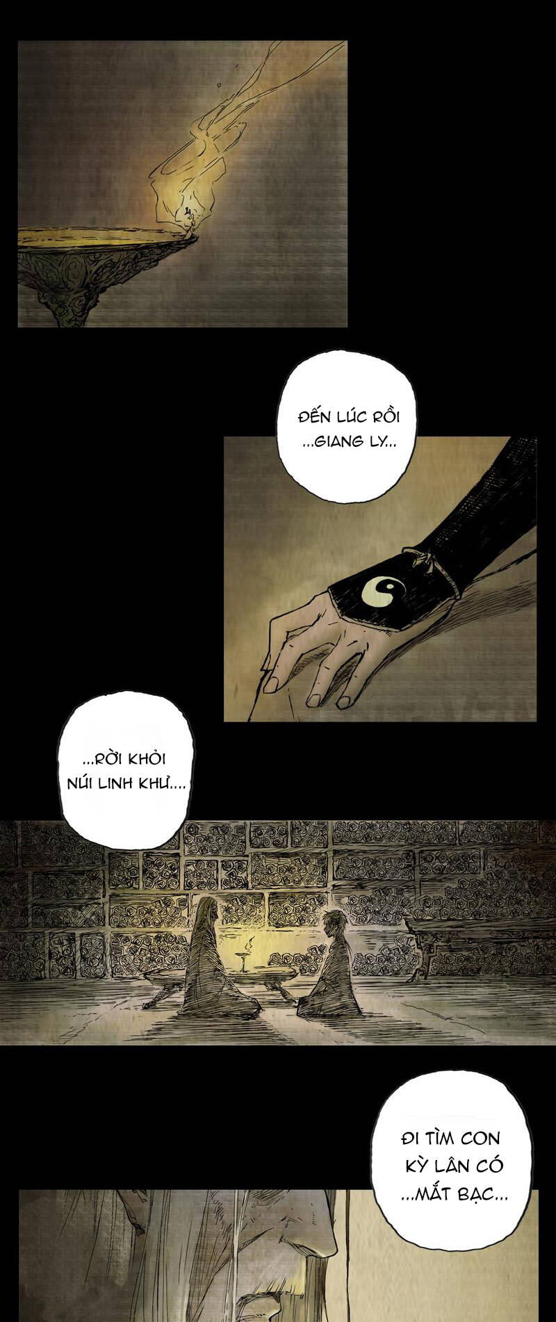 Linh Khư Chap 0 - Next Chap 1