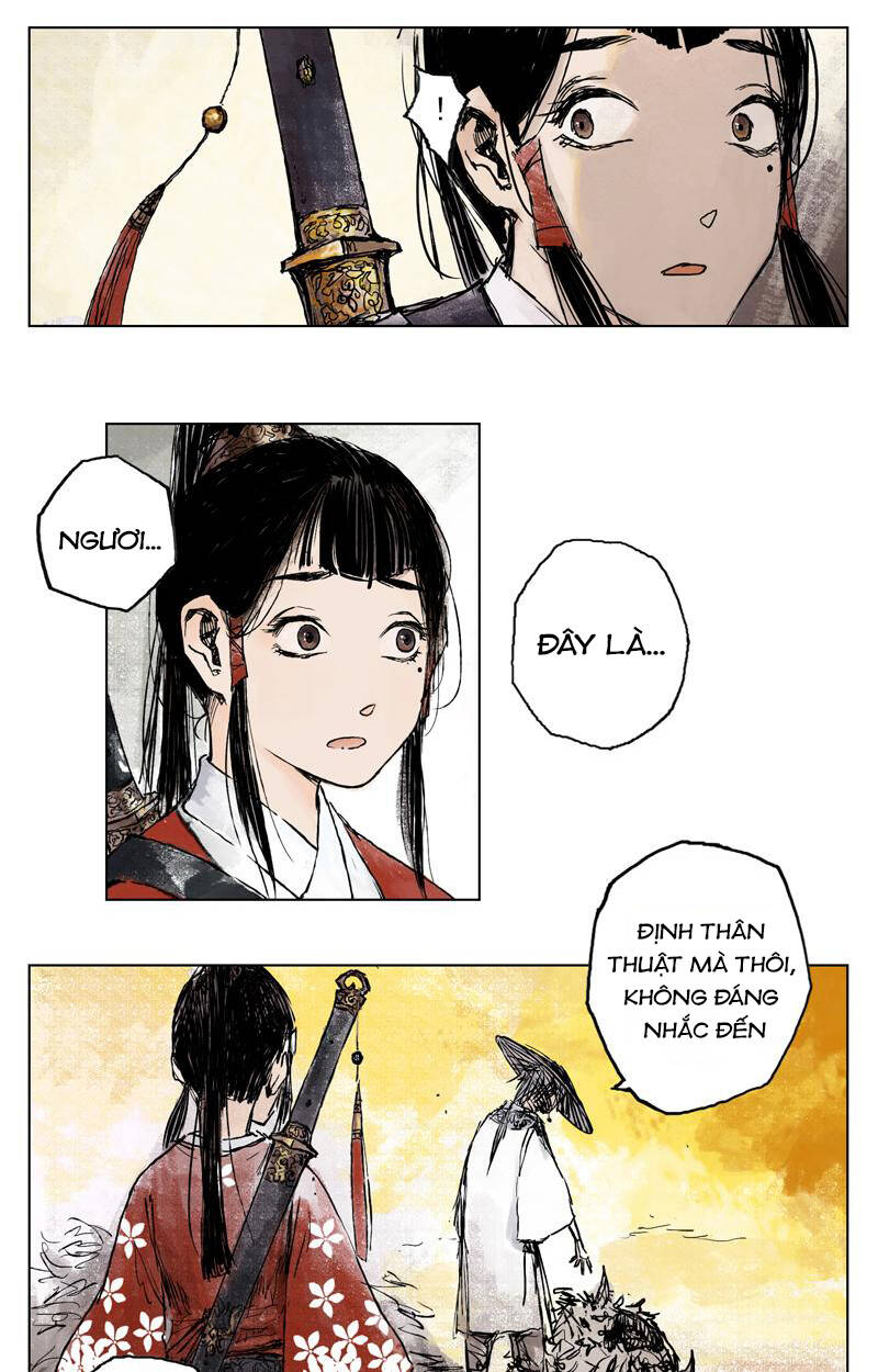 Linh Khư Chap 0 - Next Chap 1