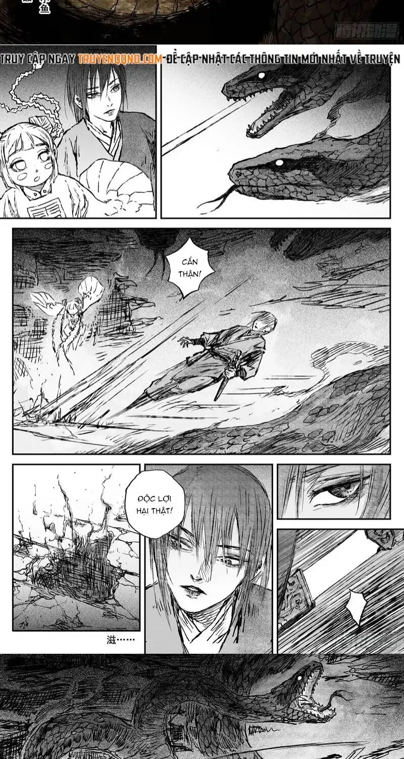 Linh Khư Chap 115 - Next Chap 116