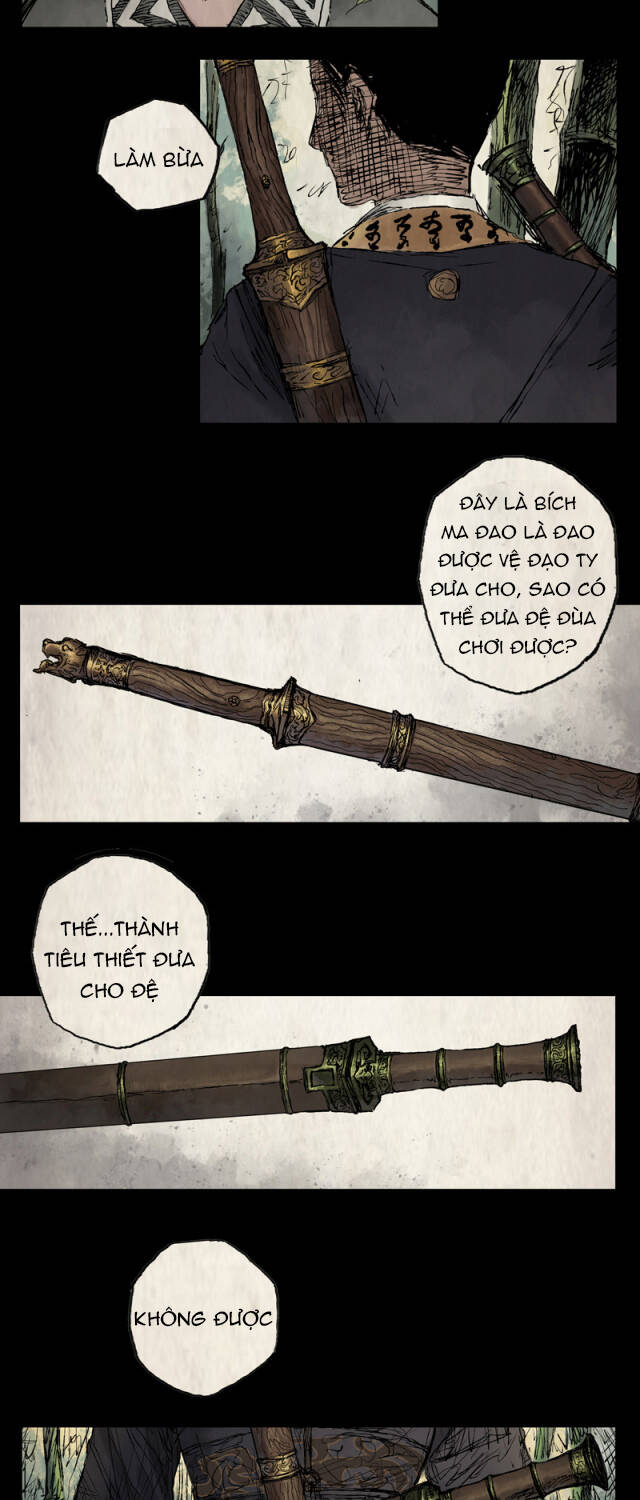 Linh Khư Chap 13 - Next Chap 14