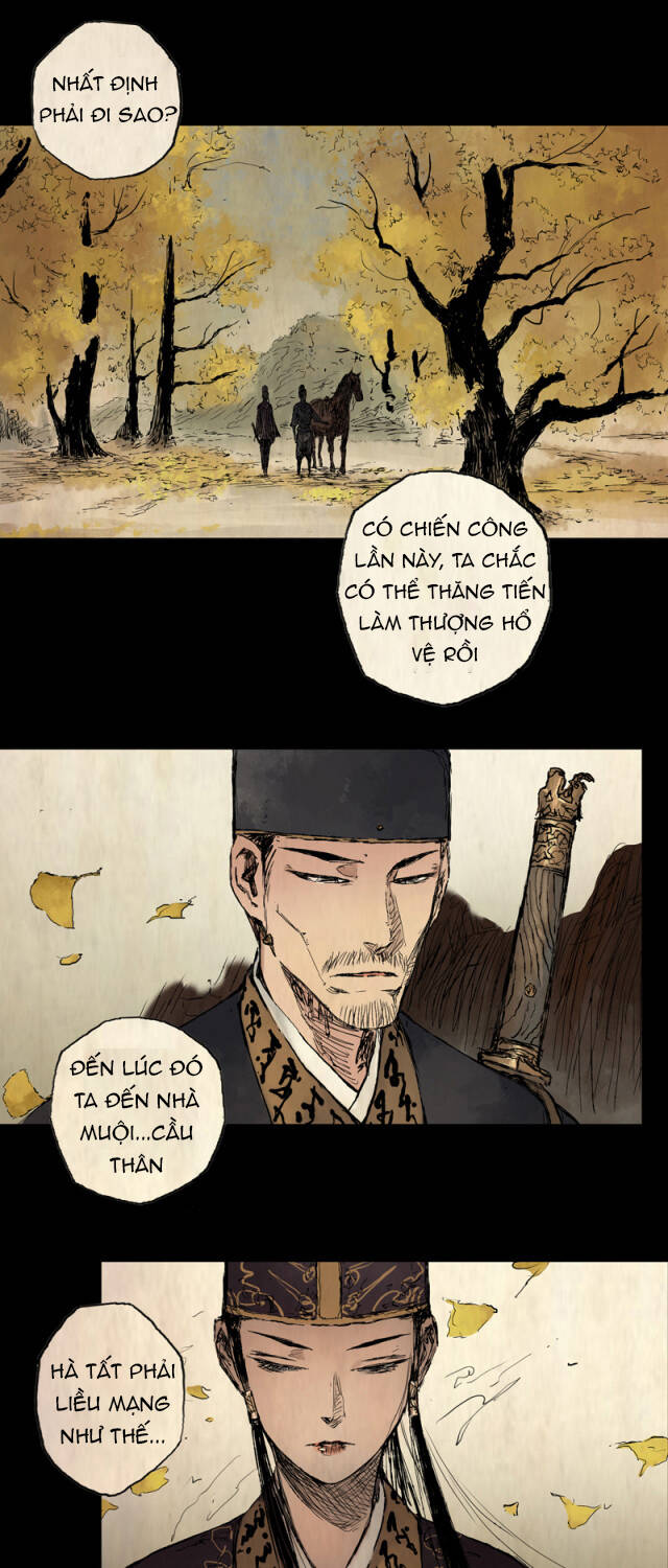 Linh Khư Chap 14 - Next Chap 15