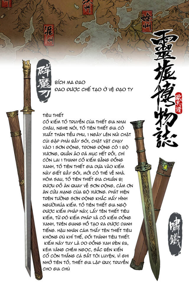 Linh Khư Chap 14 - Next Chap 15