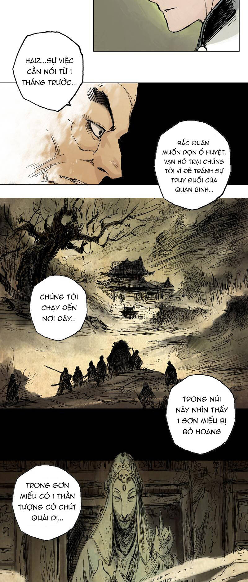 Linh Khư Chap 2 - Next Chap 3