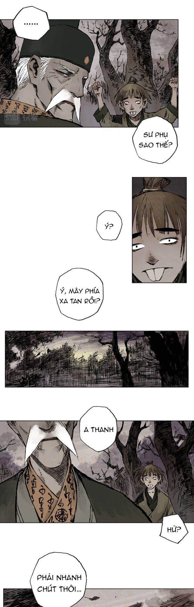 Linh Khư Chap 26 - Next Chap 27