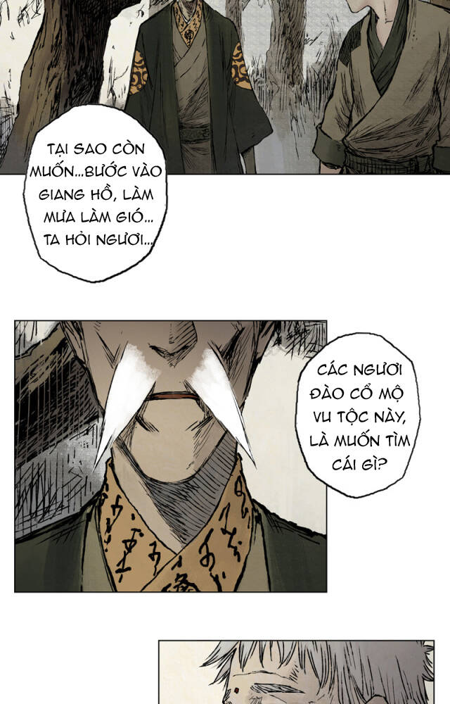 Linh Khư Chap 28 - Next Chap 29