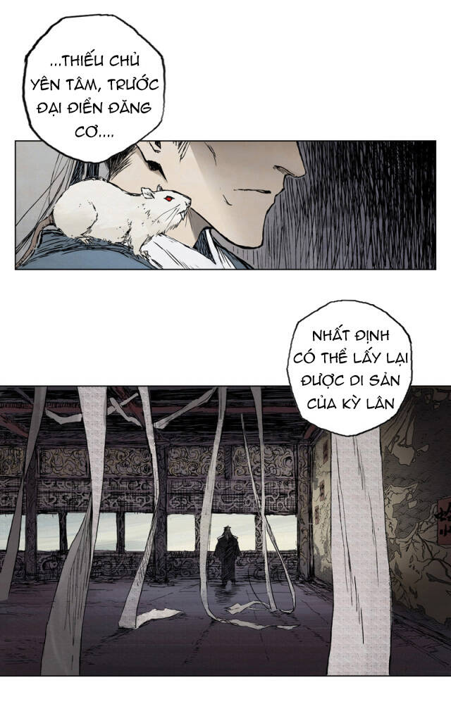 Linh Khư Chap 29 - Next Chap 30