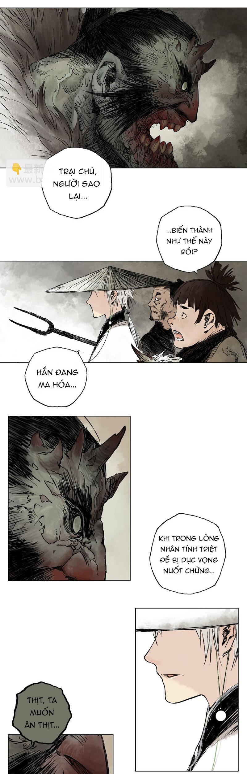 Linh Khư Chap 3 - Next Chap 4