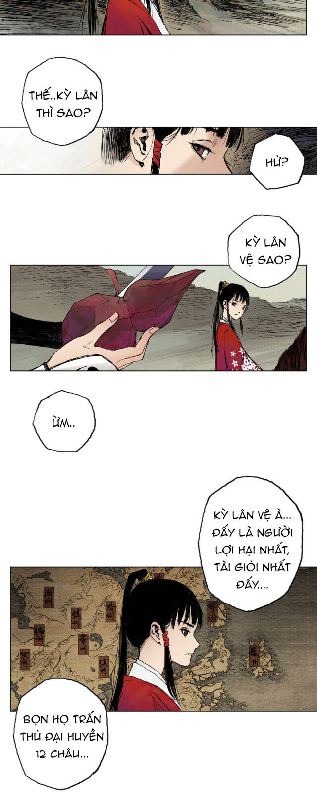 Linh Khư Chap 30 - Next Chap 31