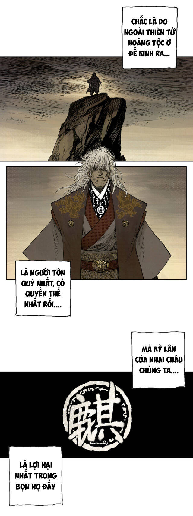 Linh Khư Chap 30 - Next Chap 31