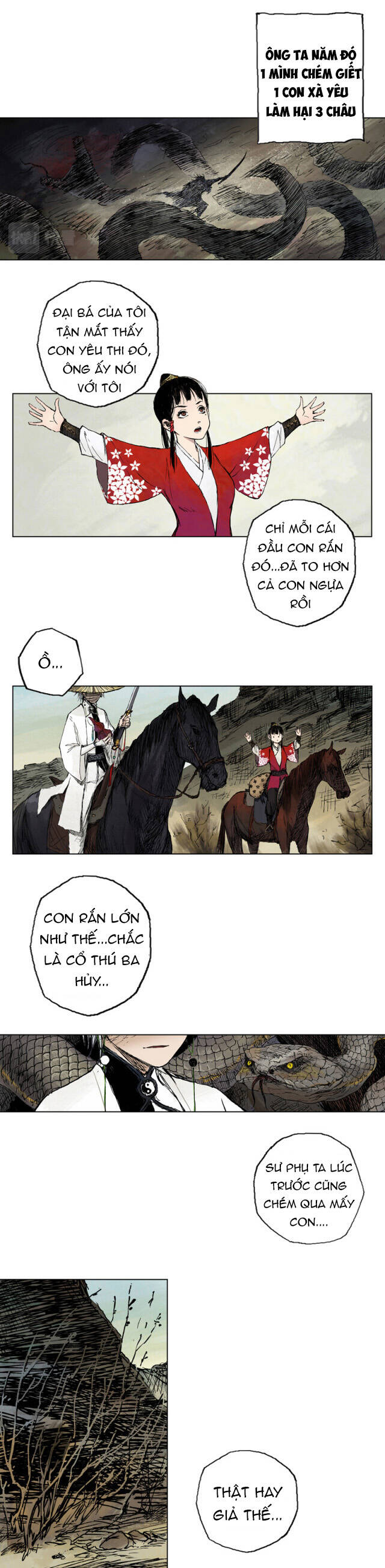 Linh Khư Chap 30 - Next Chap 31