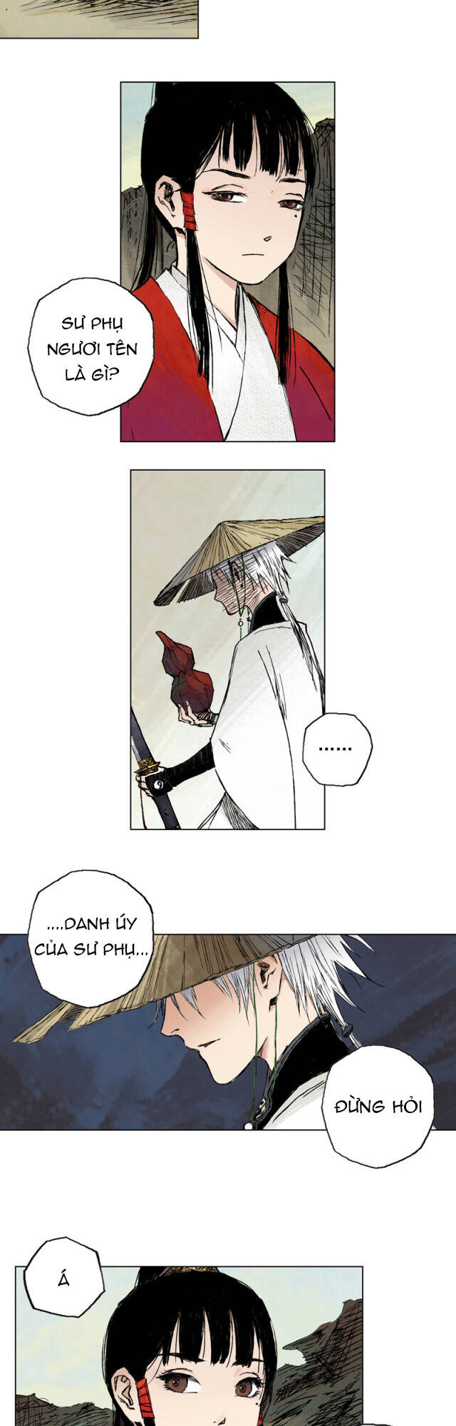 Linh Khư Chap 30 - Next Chap 31