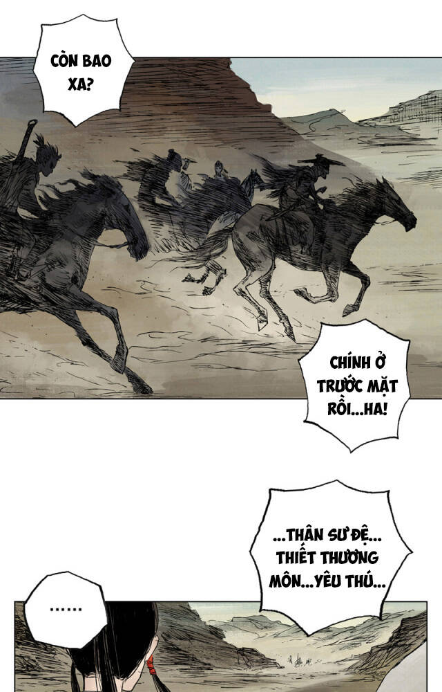 Linh Khư Chap 30 - Next Chap 31