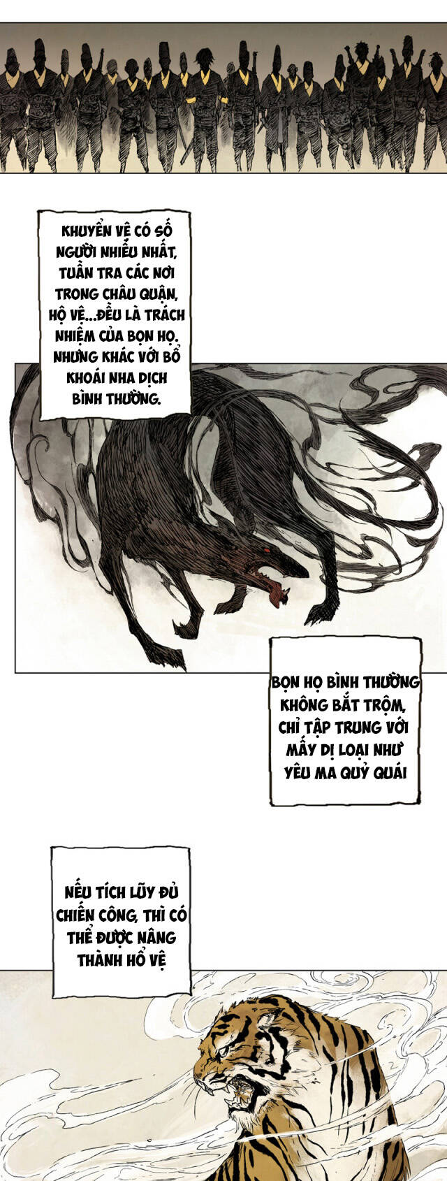 Linh Khư Chap 30 - Next Chap 31