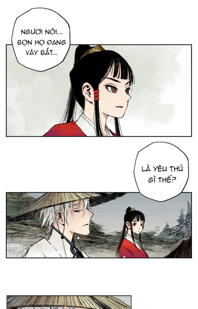 Linh Khư Chap 31 - Next Chap 32