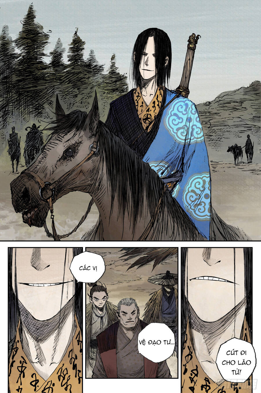 Linh Khư Chap 32 - Next Chap 33