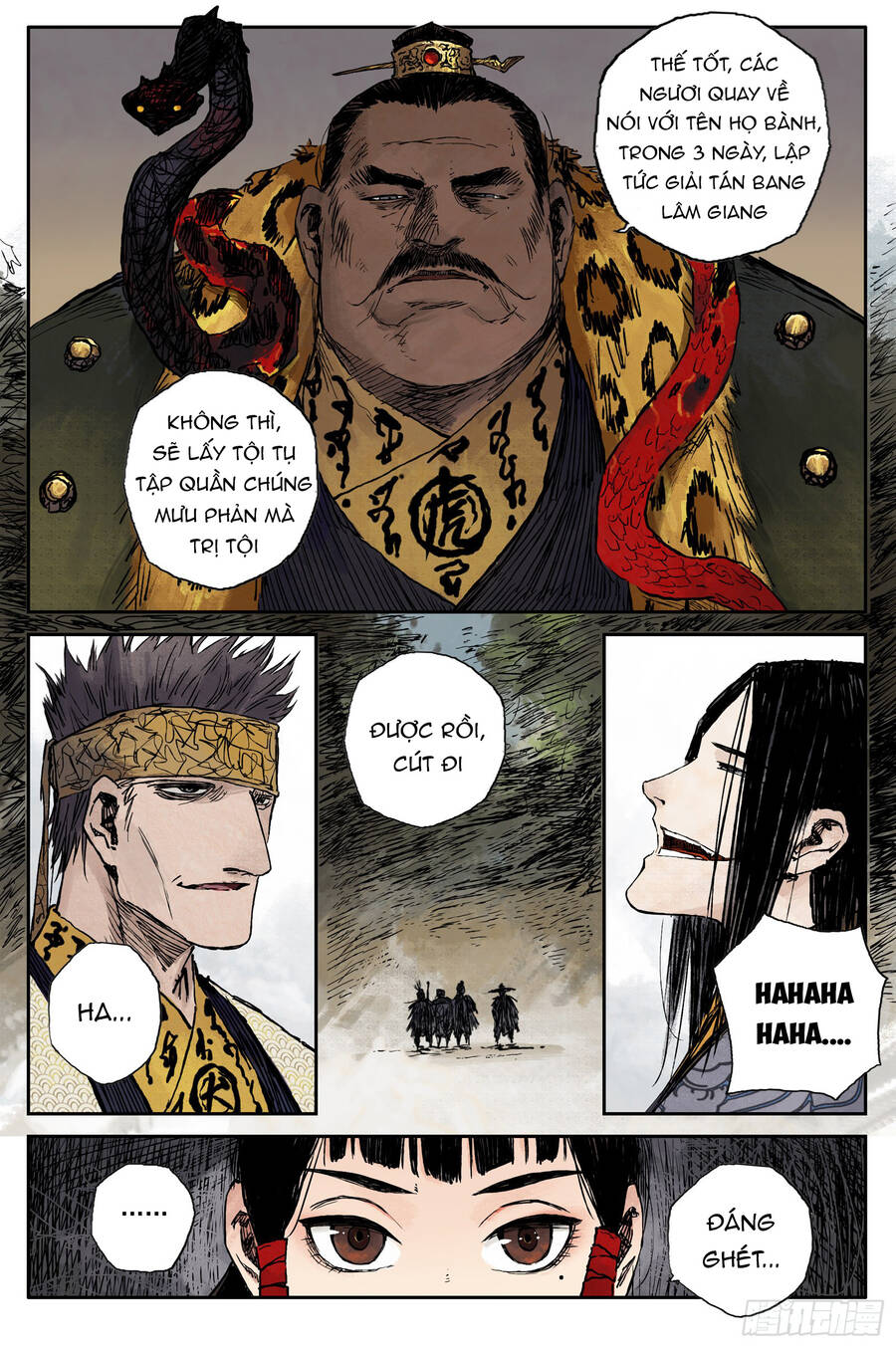 Linh Khư Chap 32 - Next Chap 33