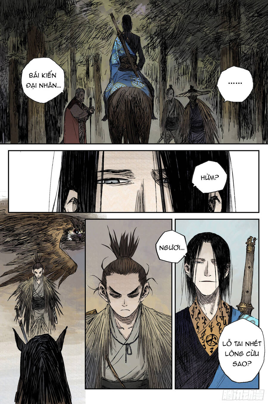 Linh Khư Chap 32 - Next Chap 33