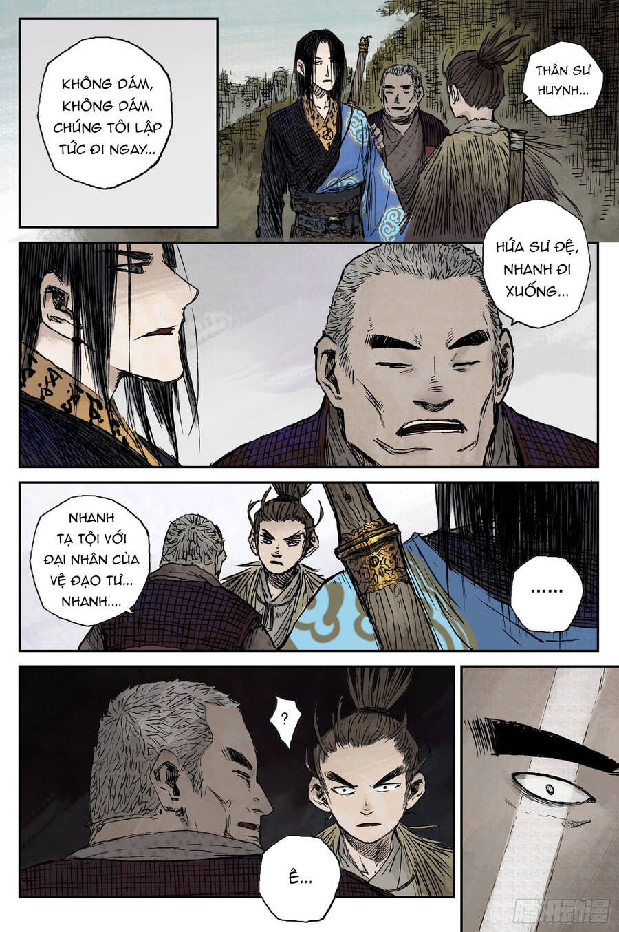 Linh Khư Chap 32 - Next Chap 33