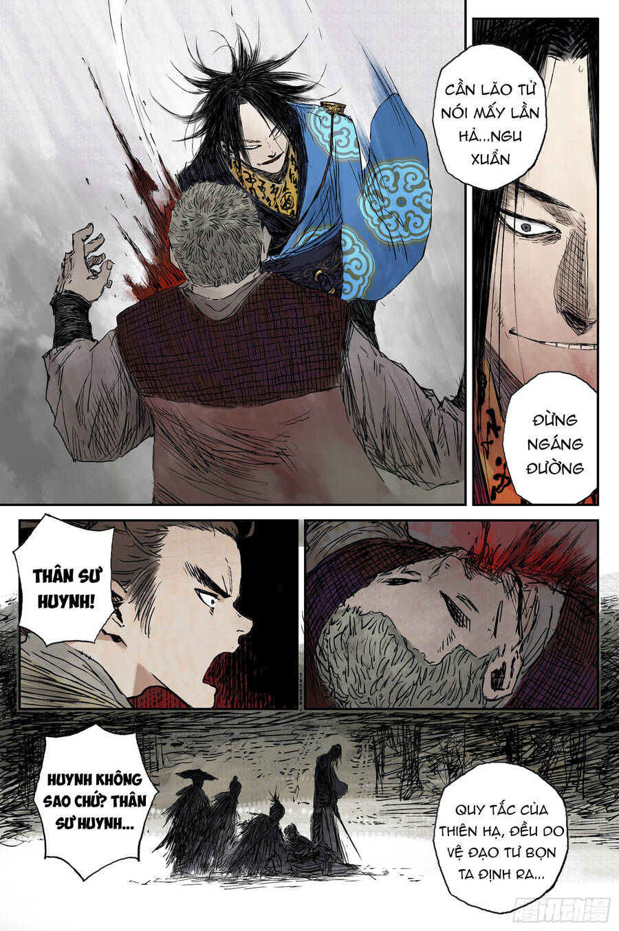 Linh Khư Chap 32 - Next Chap 33