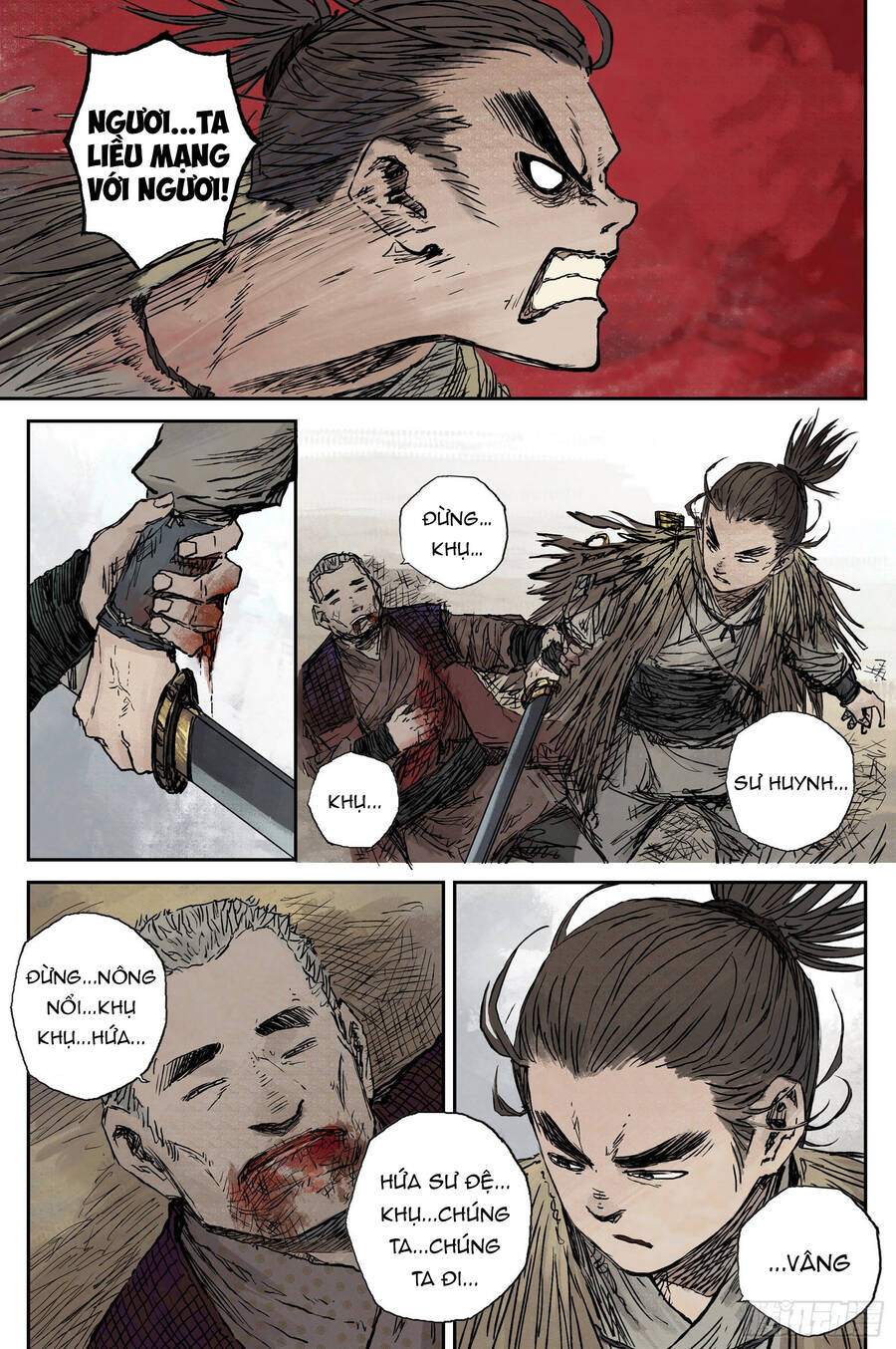 Linh Khư Chap 32 - Next Chap 33