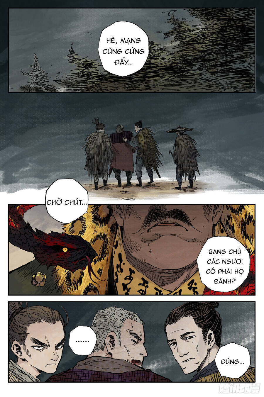 Linh Khư Chap 32 - Next Chap 33