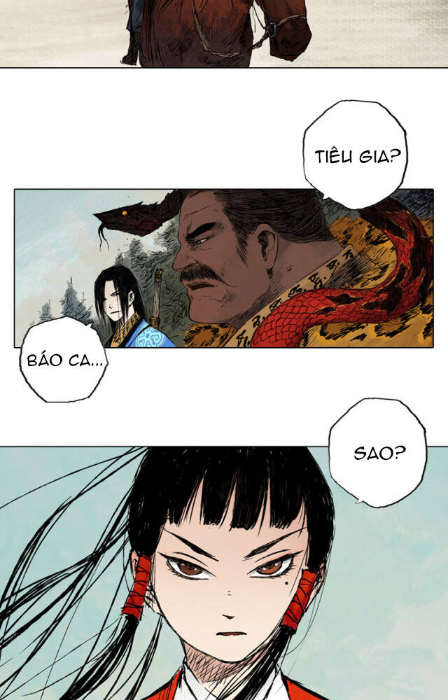 Linh Khư Chap 33 - Next Chap 34