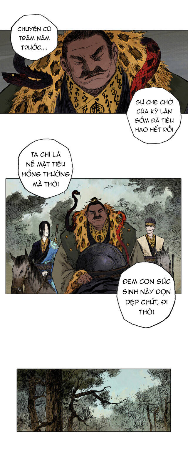 Linh Khư Chap 33 - Next Chap 34