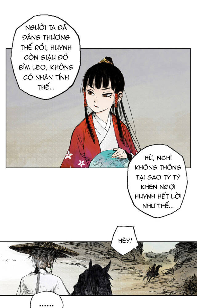 Linh Khư Chap 33 - Next Chap 34