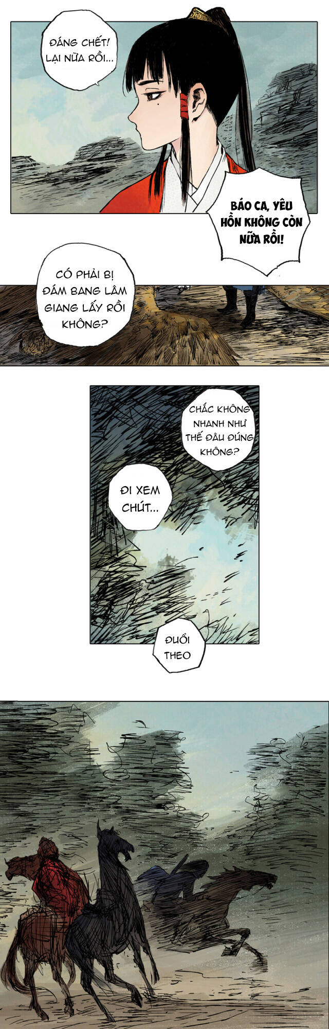 Linh Khư Chap 33 - Next Chap 34