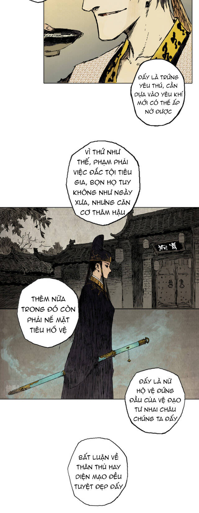 Linh Khư Chap 34 - Next Chap 35