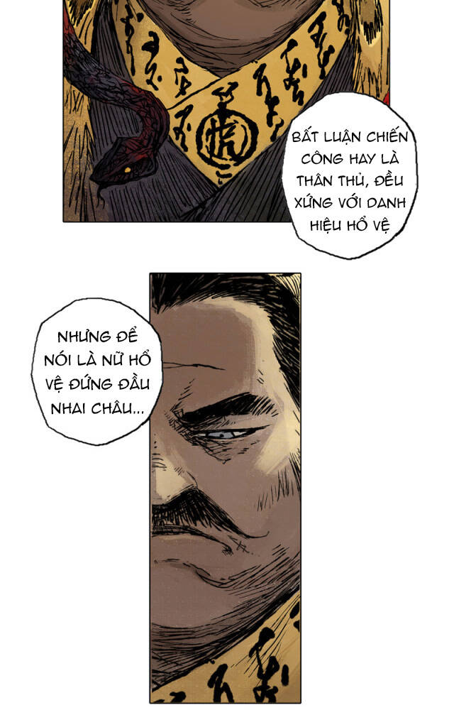 Linh Khư Chap 34 - Next Chap 35