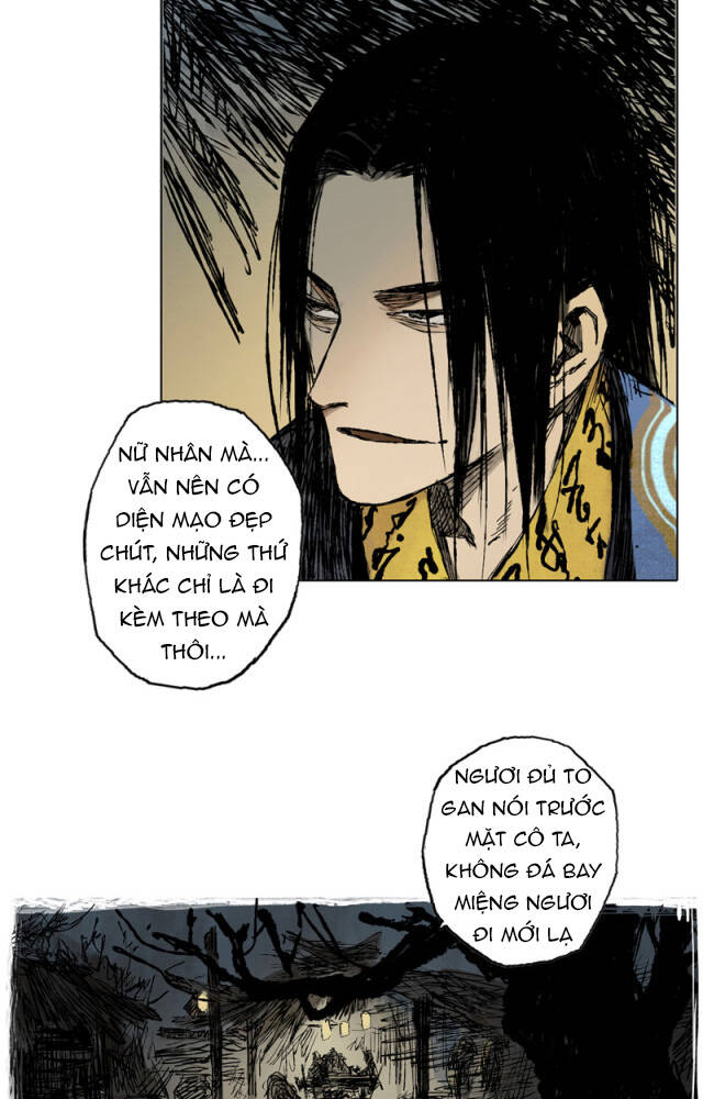 Linh Khư Chap 34 - Next Chap 35